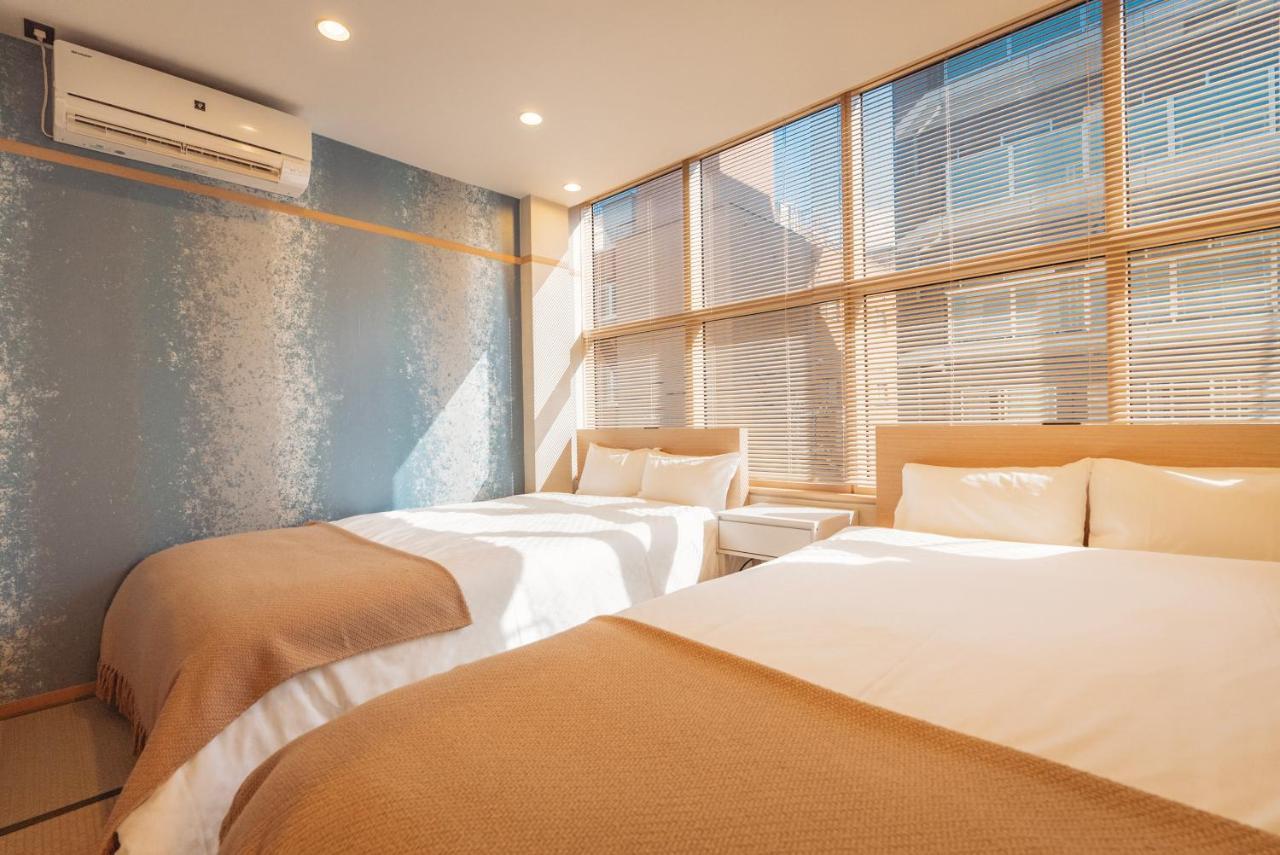 谷町君・星hotel・道頓福居 Οσάκα Εξωτερικό φωτογραφία