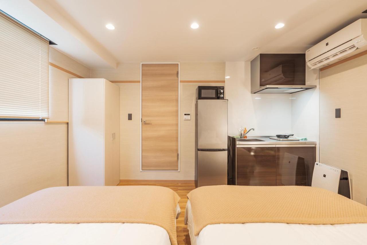 谷町君・星hotel・道頓福居 Οσάκα Εξωτερικό φωτογραφία
