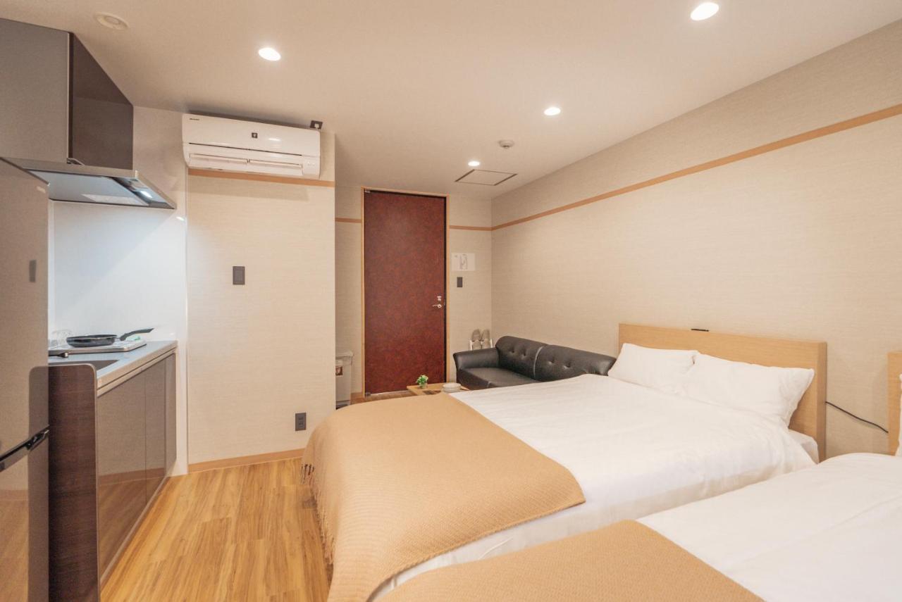 谷町君・星hotel・道頓福居 Οσάκα Εξωτερικό φωτογραφία