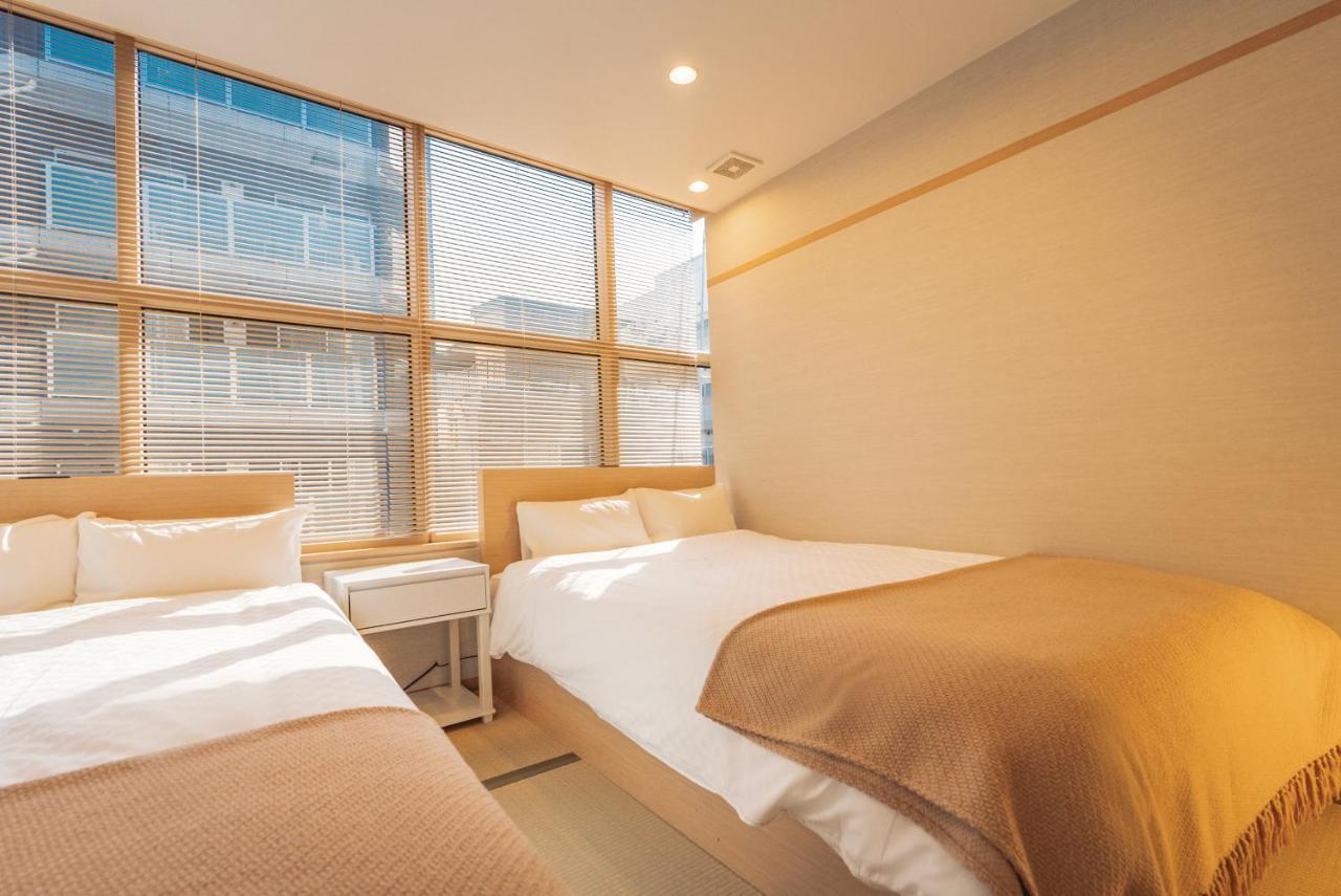 谷町君・星hotel・道頓福居 Οσάκα Εξωτερικό φωτογραφία