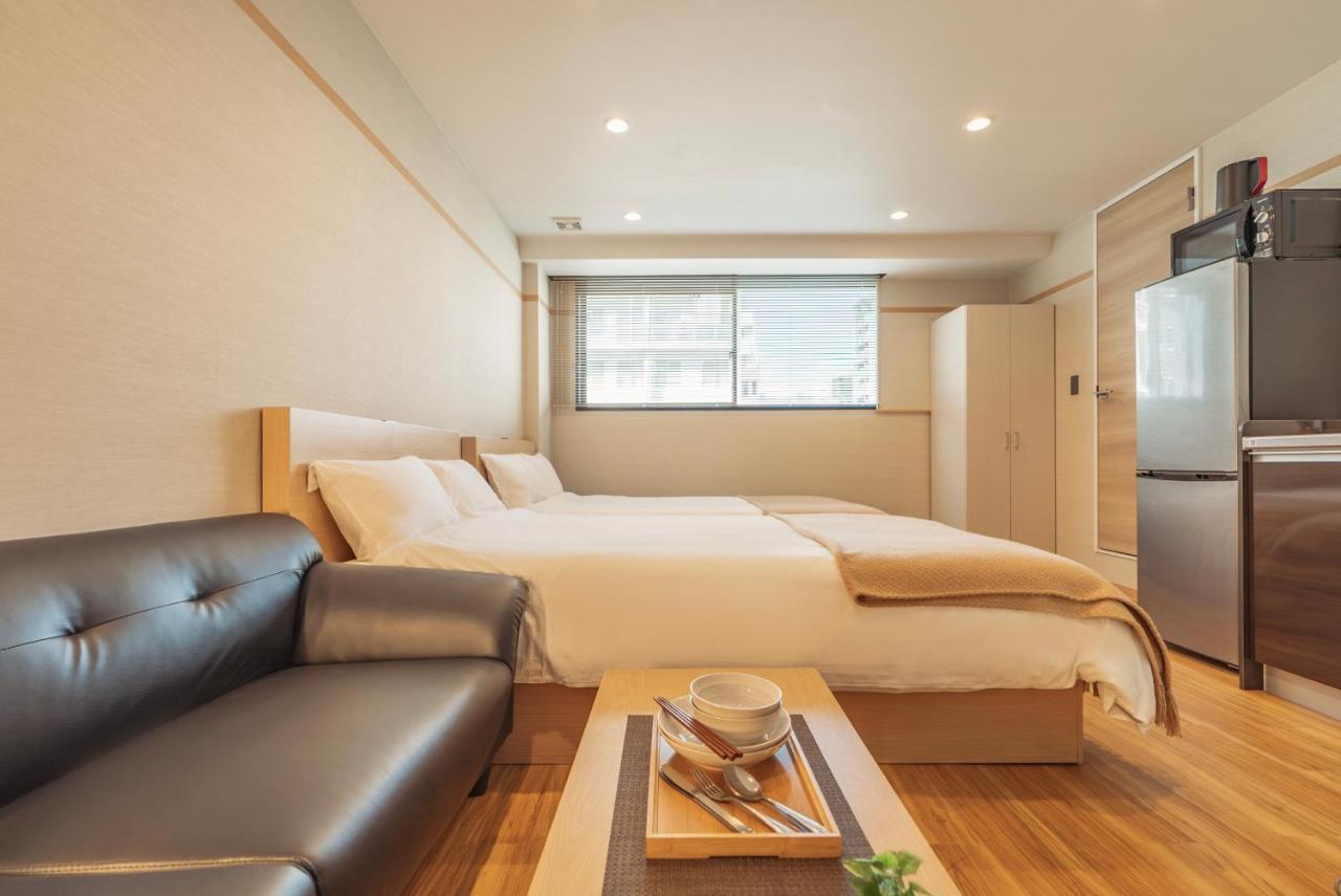 谷町君・星hotel・道頓福居 Οσάκα Εξωτερικό φωτογραφία