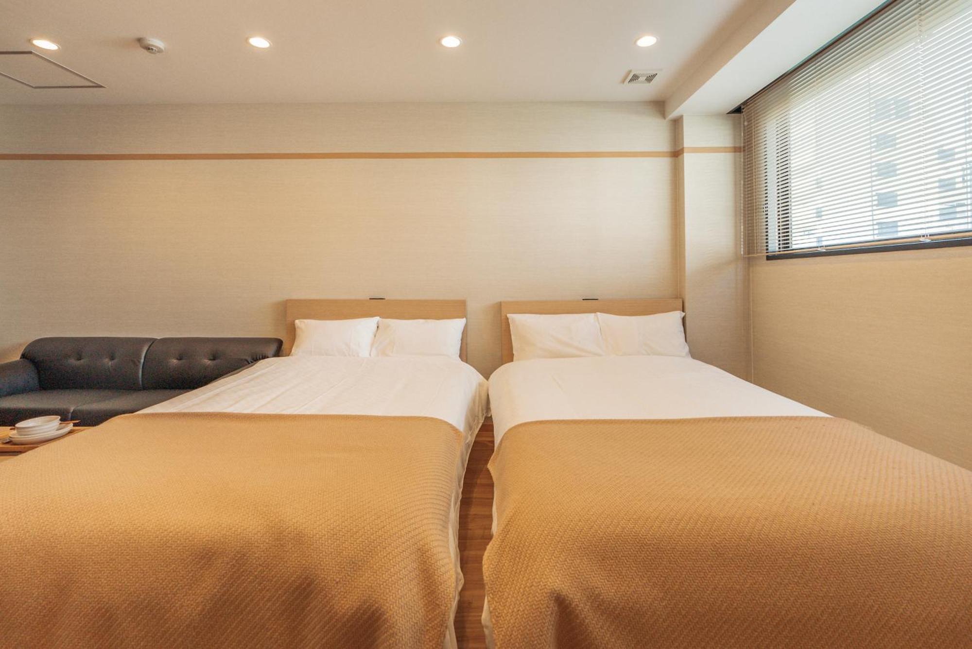 谷町君・星hotel・道頓福居 Οσάκα Εξωτερικό φωτογραφία