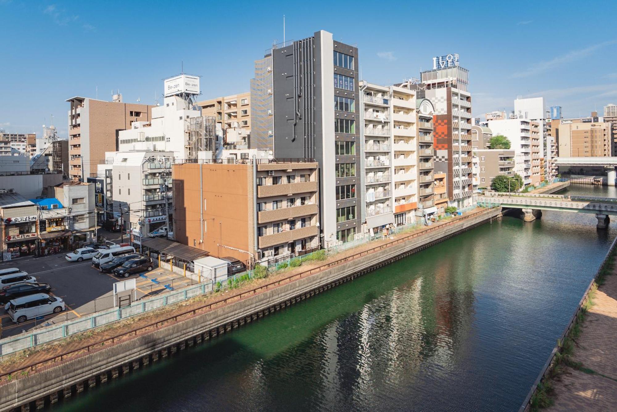 谷町君・星hotel・道頓福居 Οσάκα Εξωτερικό φωτογραφία